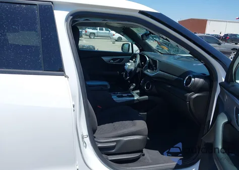 2022 Chevrolet Blazer Fwd 2Lt из США, поврежденный, VIN 3GNKBCR4XNS169556